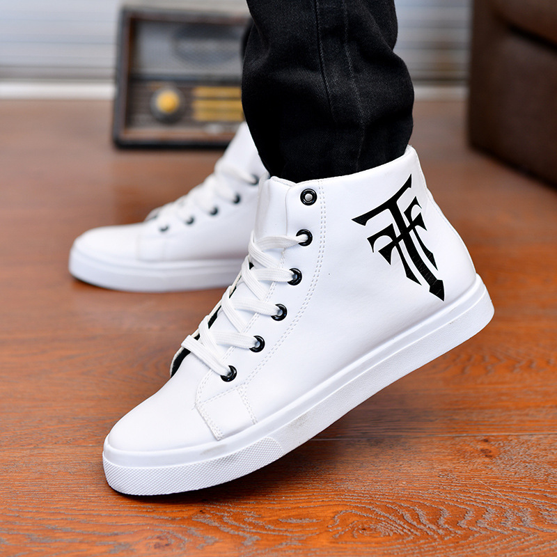 [ Hàng Sỉ Xả Kho ] Giày Sneaker Thể Thao Cao Cổ In Hình Thánh Giá Nam Nữ Đẹp 2021 Hai Màu Siêu Chất Full Size 38 Đ– A GIến 43 ÀY | Hàng Chất Lượng Loại 1 - Đế Mềm Chống Trượt - Thoáng Khí - Dễ Phối Đồ