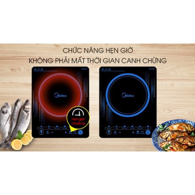 Bếp điện Từ Media MI-T2117DC