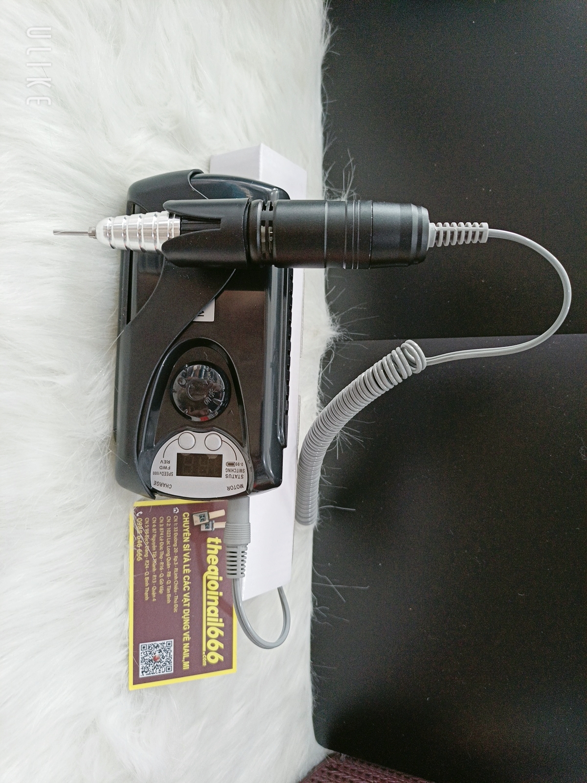 Máy mài nail EN101 chính hãng (bảo hành 6 tháng)
