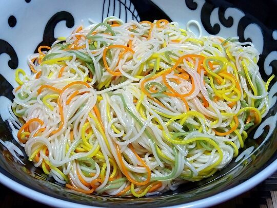 Mì Somen rau củ Itsuki 320g