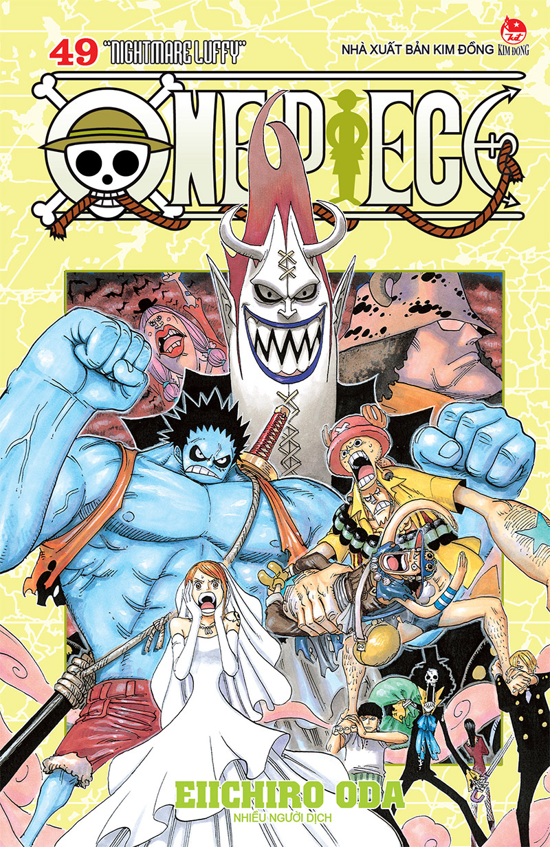 Kim Đồng - One Piece - Tập 49 (bìa rời)