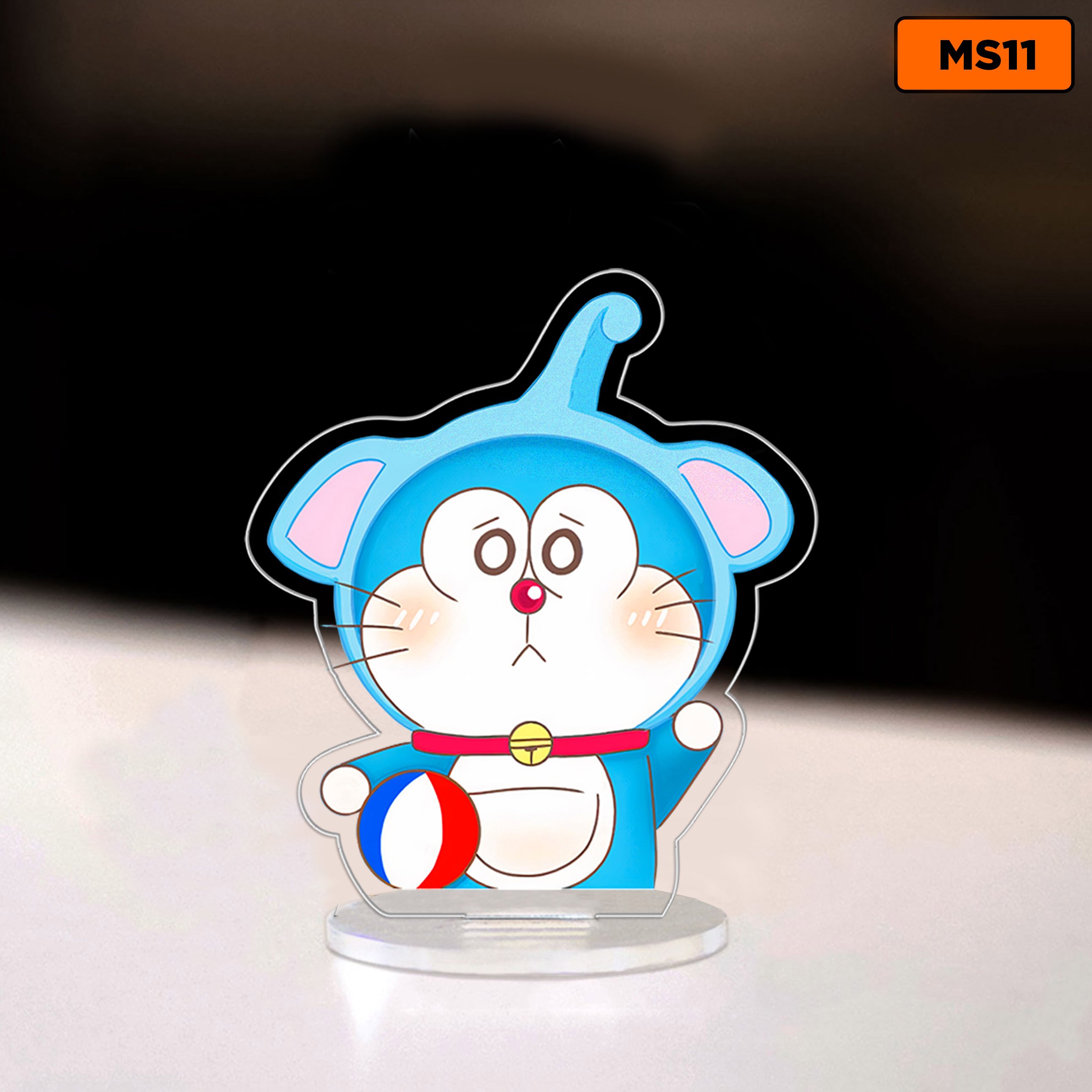 Standee Doraemon chibi dễ thương
