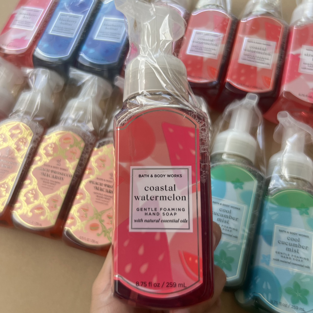 (Hàng Mỹ) Nước rửa tay tạo bọt Bath & Body Works - 259ml