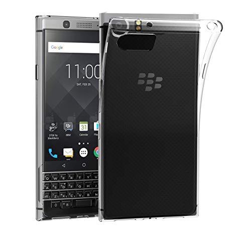 Ốp dẻo BlackBerry KeyOne (Loại đẹp, Trong suốt)