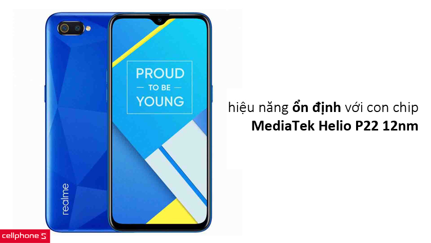 Điện thoại Realme C2(2GB\16GB) Đã Sử Dụng ( Có Đốm Trắng Màn Hình)