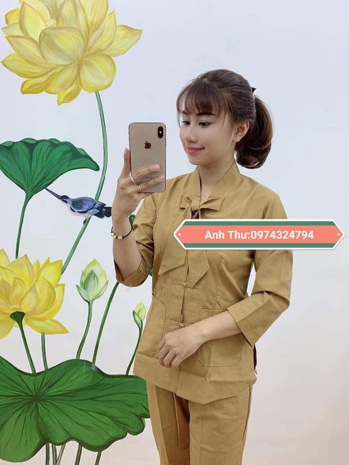 ĐỒ LAM ĐI CHÙA -  LA HÁN NƠ