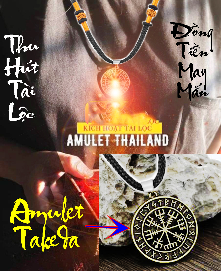 Dây chuyền dù Thái + Đồng tiền Amulet Thái Lankéo sự may mắn tài lộc cho người đeo
