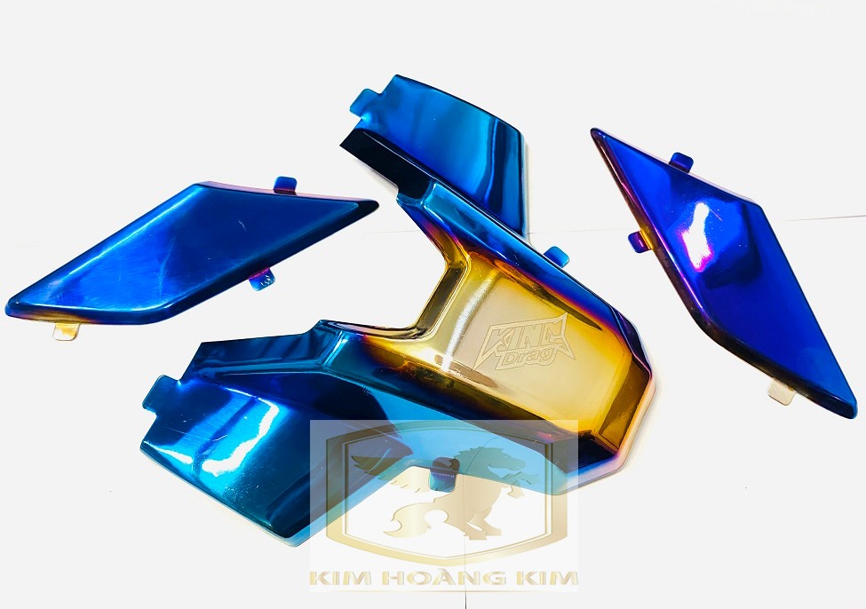 Pát đuôi dè kingdrag xi titan gắn vario