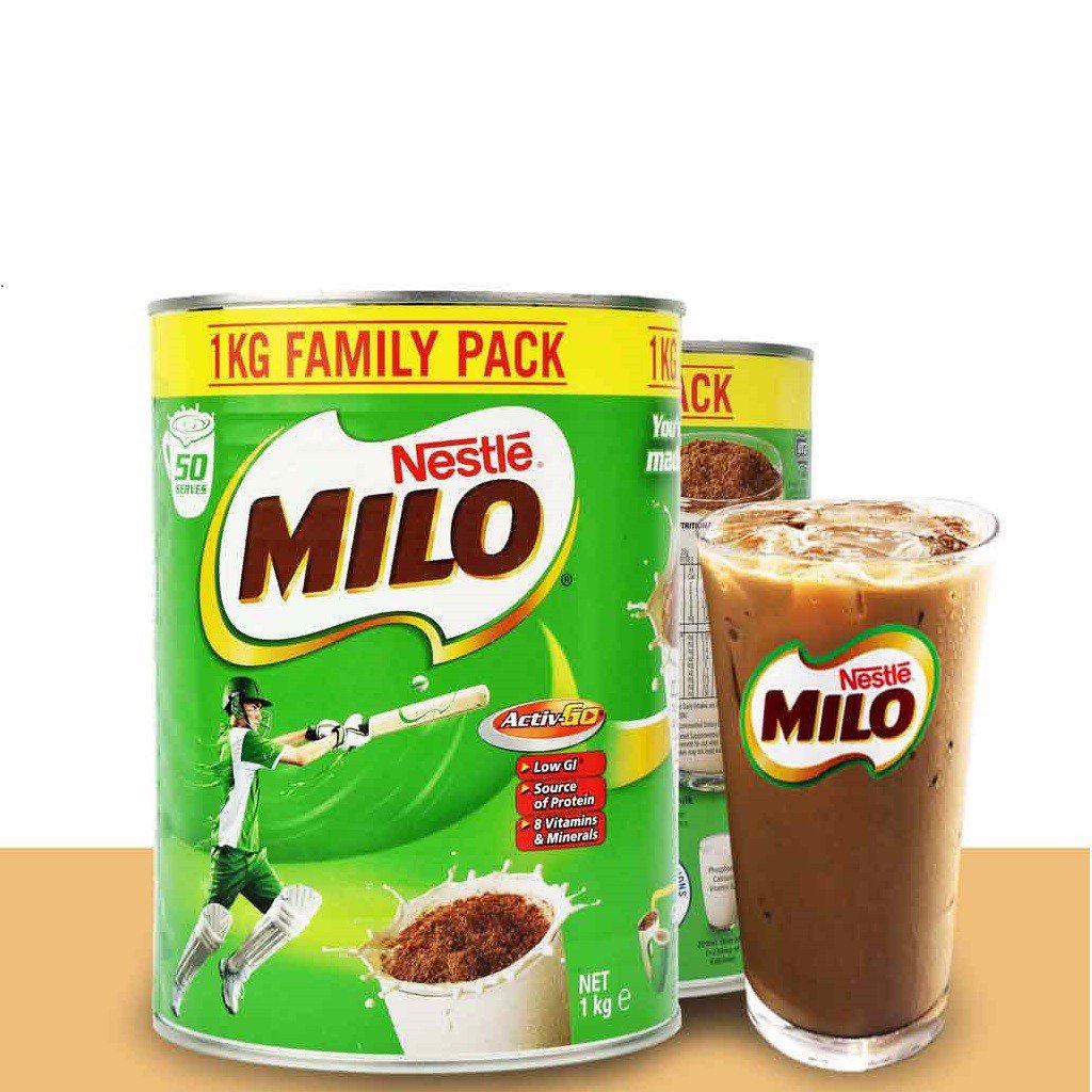 Sữa Milo Úc 1kg date mới