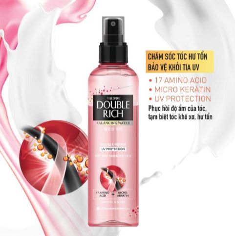 Nước Xịt Dưỡng Tóc Double Rich Extra Double Repair (120ml, 250ml)
