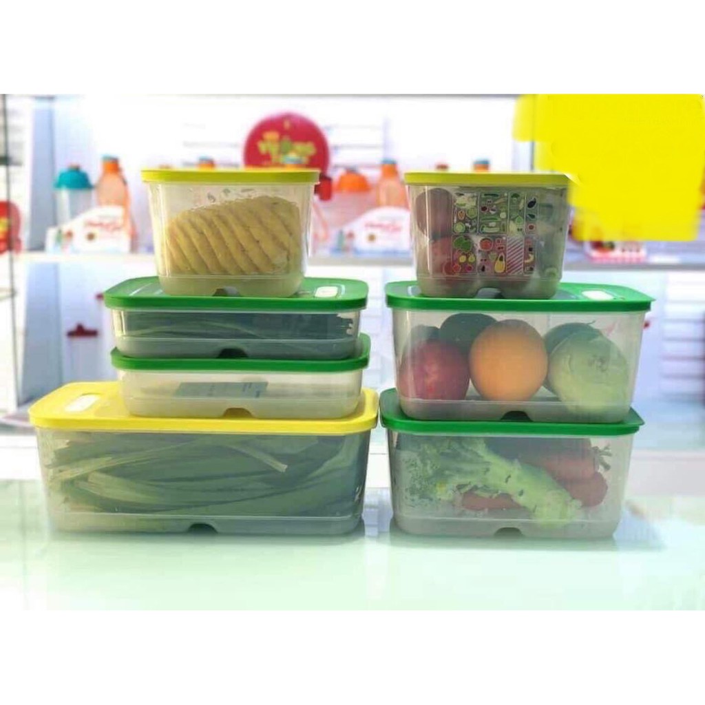 [HCM]Set 7 Hộp Trữ Mát Vensmart