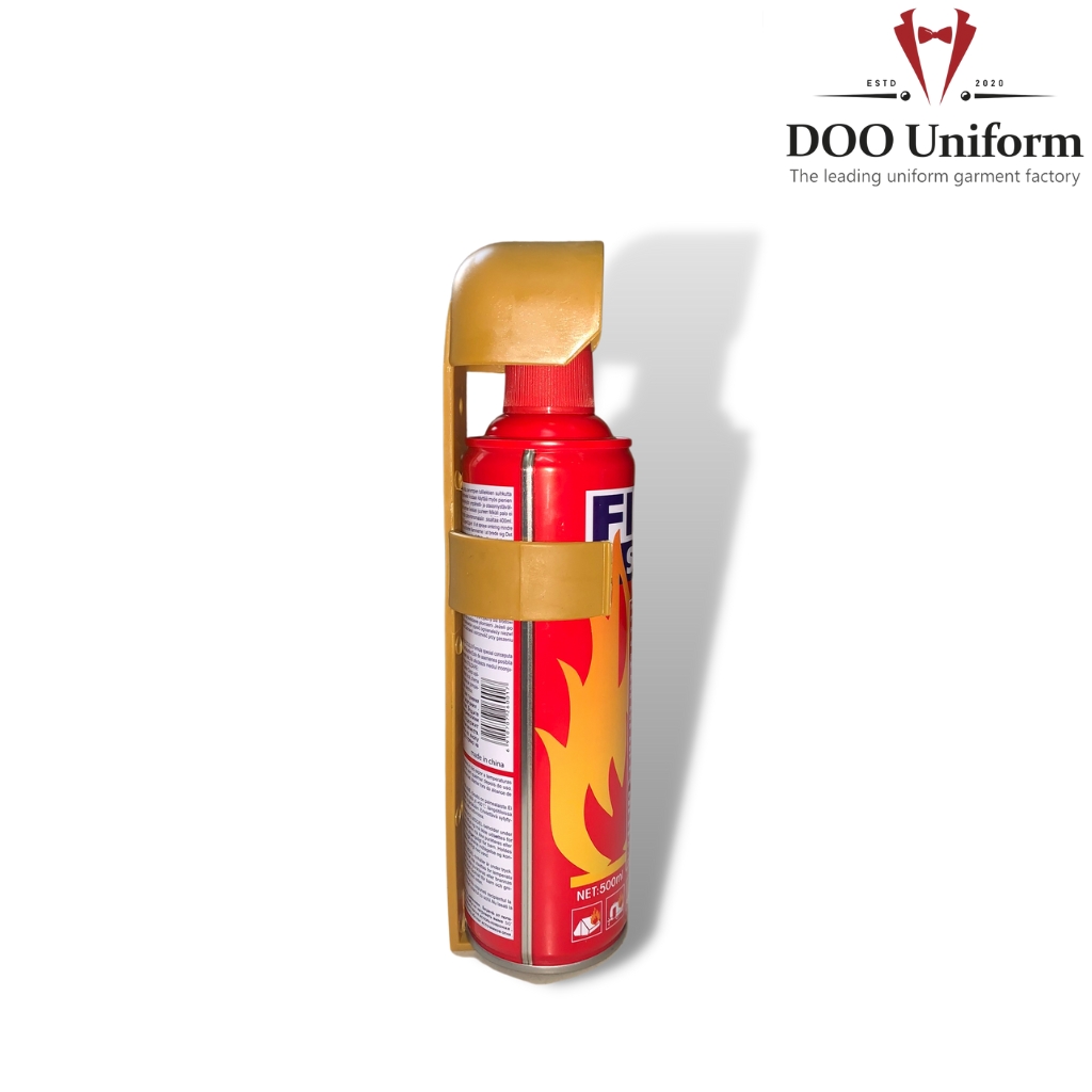 Bình Chữa Cháy Mini trên xe ô tô 500ml