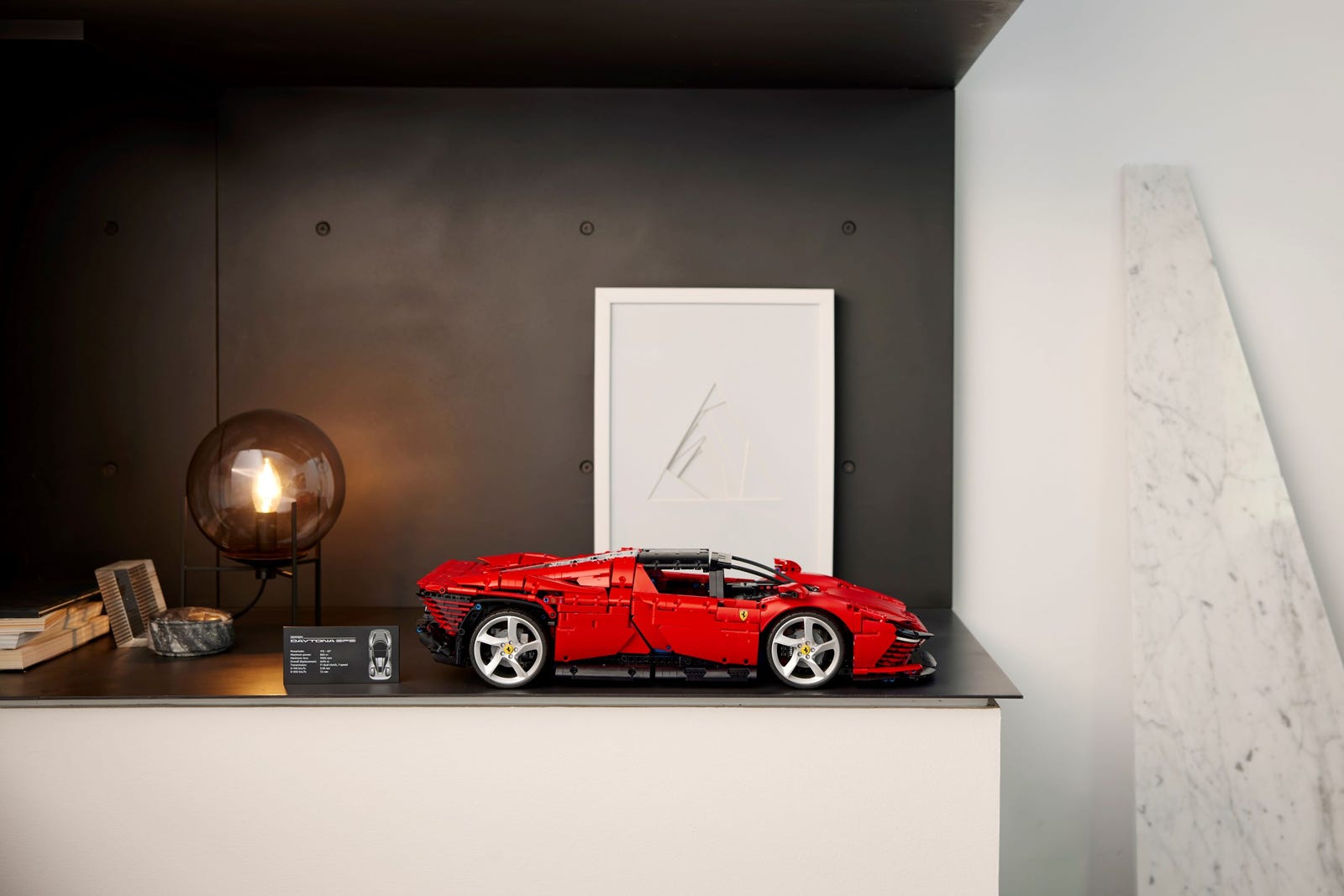 [HAPPY BRICKS] LEGO  TECHNIC - 42143 - FERRARI DAYTONA SP3