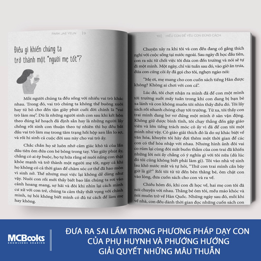 Hiểu Con Để Yêu Con Đúng Cách