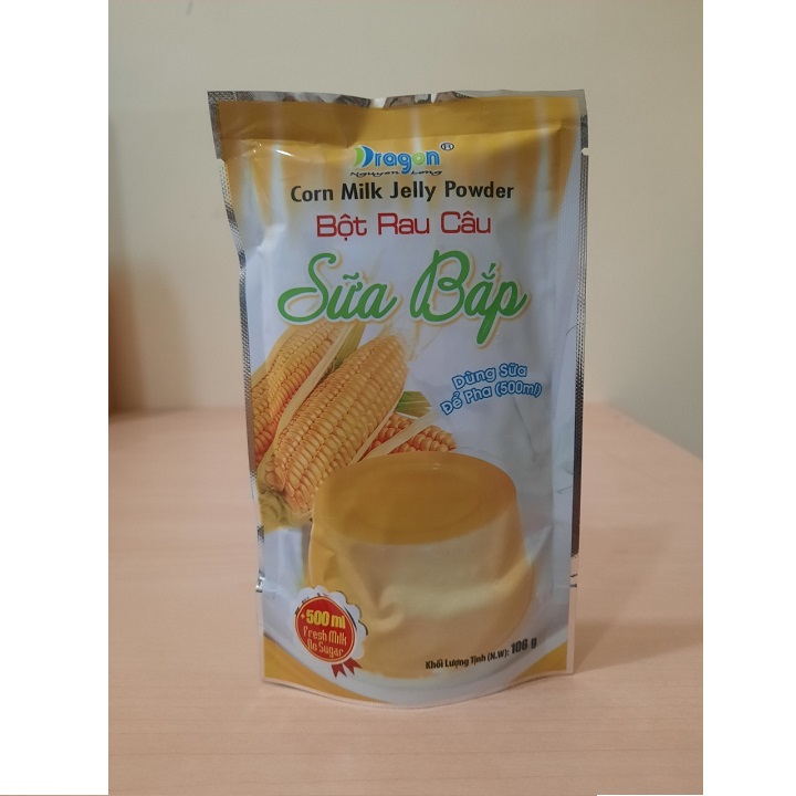 [HCM]Bột rau câu hương vị sữa bắp thơm ngon