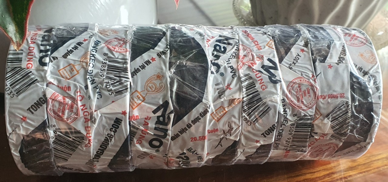 10 cuộn băng keo điện 30Y