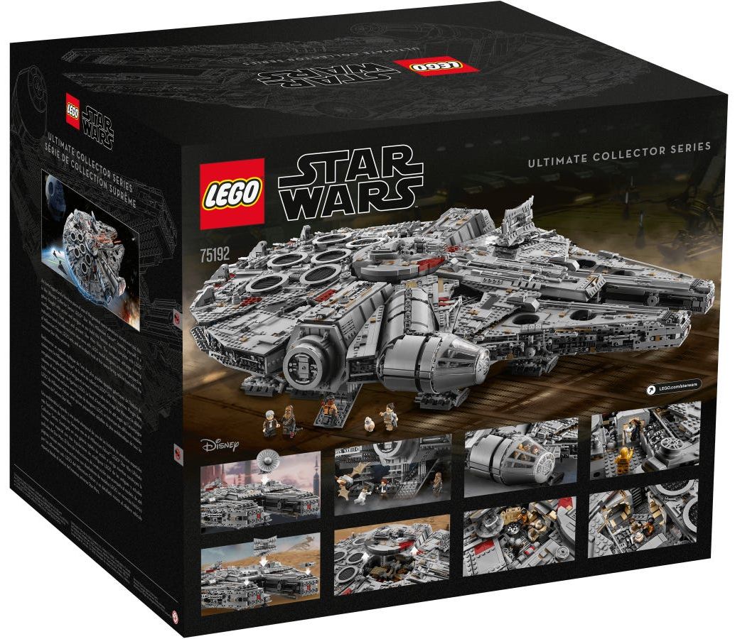 HAPPY BRICKS - LEGO STAR WARS - 75192 - MILLENNIUM FALCON