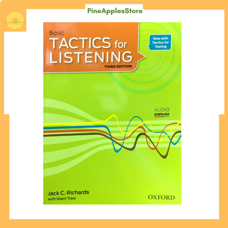 Sách Basic Tactics for Listening (File nghe gửi qua mail)