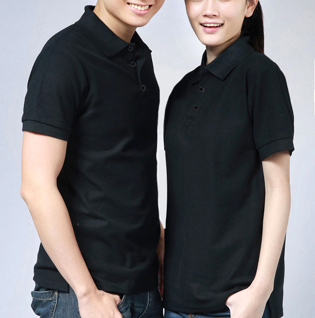 Áo Thun Có Cổ Nữ Và Nam Ngắn Tay Vải Cá Sấu 4 Chiều Dày Mịn Co Dãn Tốt