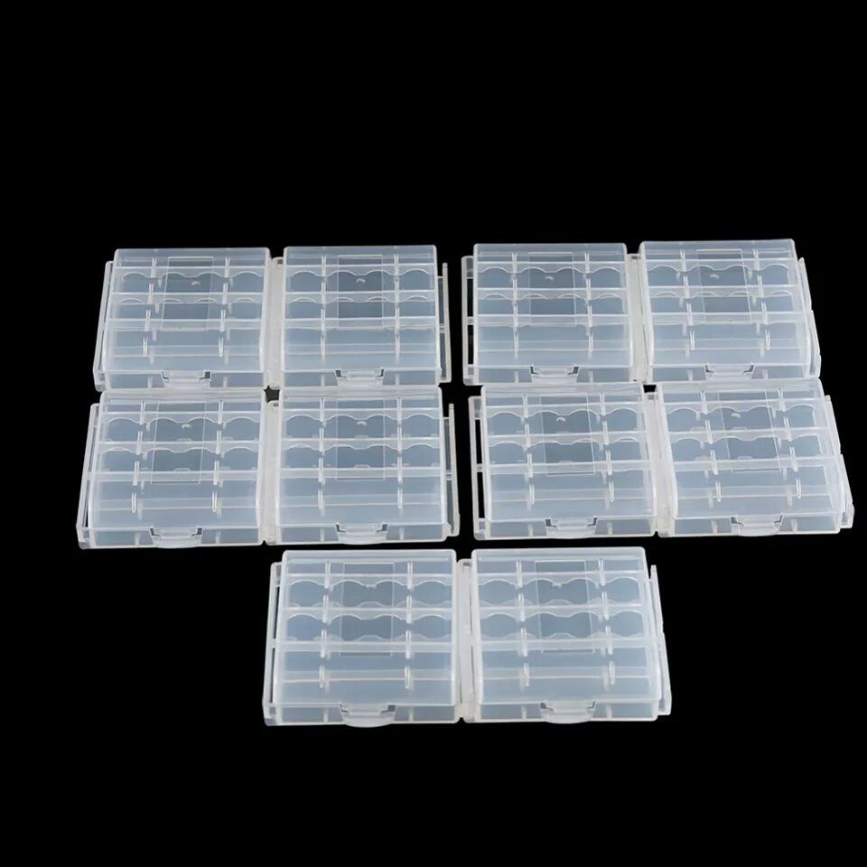 Bộ 10 hộp đưng pin AA/AAA