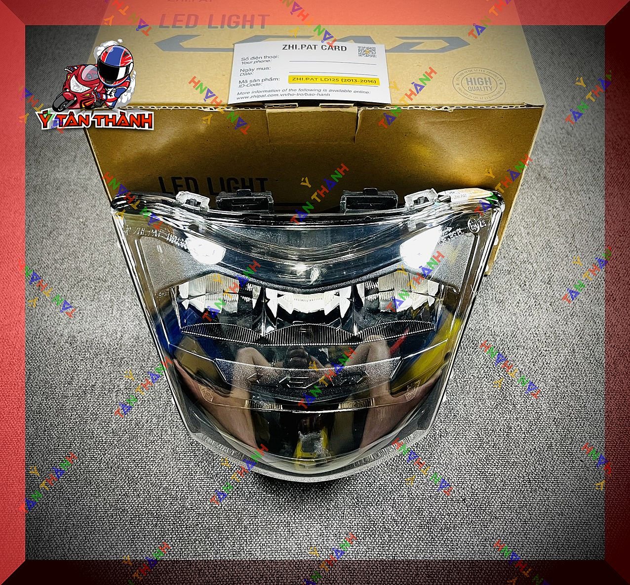 Đèn pha 2 tầng ZhiPat xe Lead 2013-2016 MS23