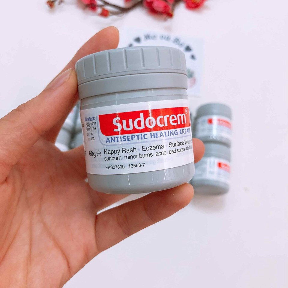 Kem Hăm Tã Sudo Crem Hộp 60gr Cho Bé