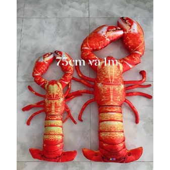 Gối Ôm Tôm Hùm Siêu To