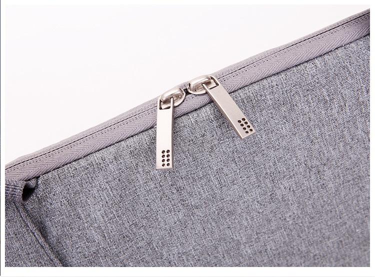 [HCM]TÚI CHỐNG SỐC MACBOOK LAPTOP FOPATI (quai đeo)