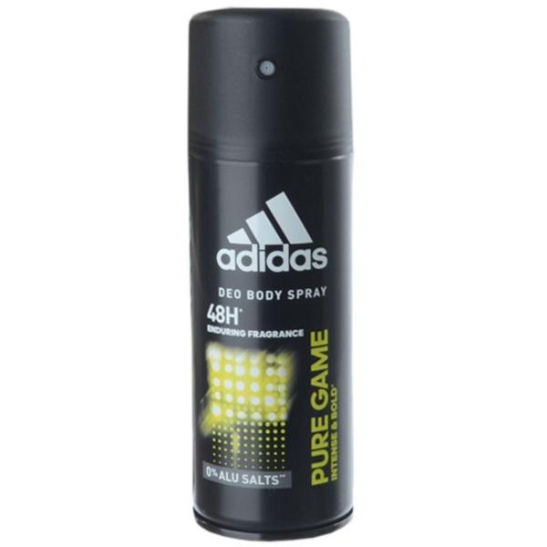 Xịt khử mùi nam Adidas Deo Body Spray 24H Fresh Power 150ml #Pure Game nhập khẩu