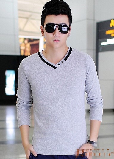 [HCM][2020-----n] ÁO THUN TAY DÀI ĐÍNH NÚT CỰC CHẤT