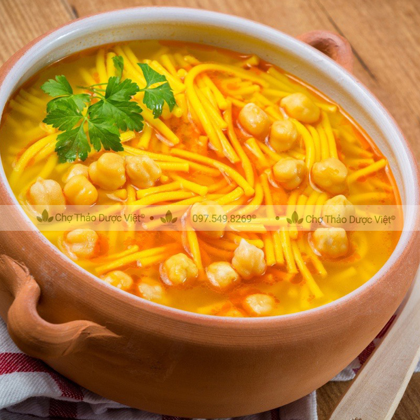 Đậu gà hữu cơ 100g ( Hạt dinh dưỡng cho bé ăn dặm, nguyên liệu làm ngũ cốc, sữa hạt ăn kiêng) - Chợ Thảo Dược Việt