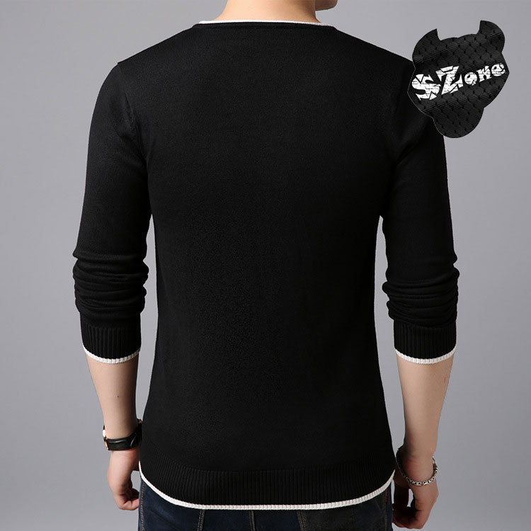 Men's Turtleneck Sweater - Fashionable Men's Turtleneck Sweater
