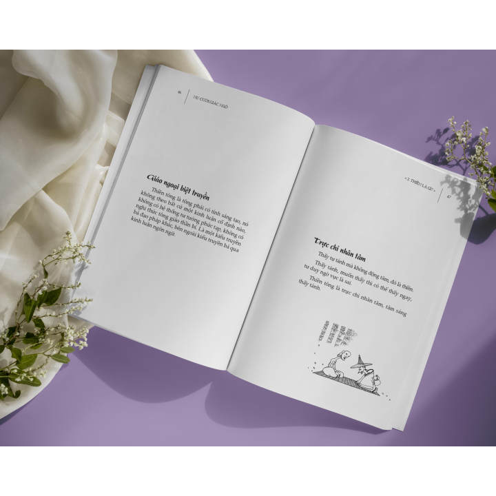Sách Nụ Cười Giác Ngộ - Nghệ Thuật Sống, Nhà Sách Á Châu Books - Hình ảnh 4