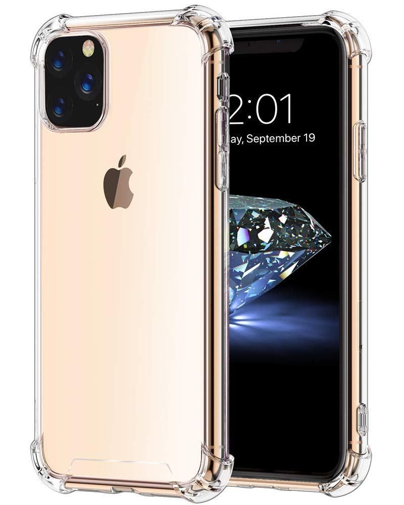 Ốp lưng silicon chống sốc phát sáng Dada cho iPhone 11 Pro