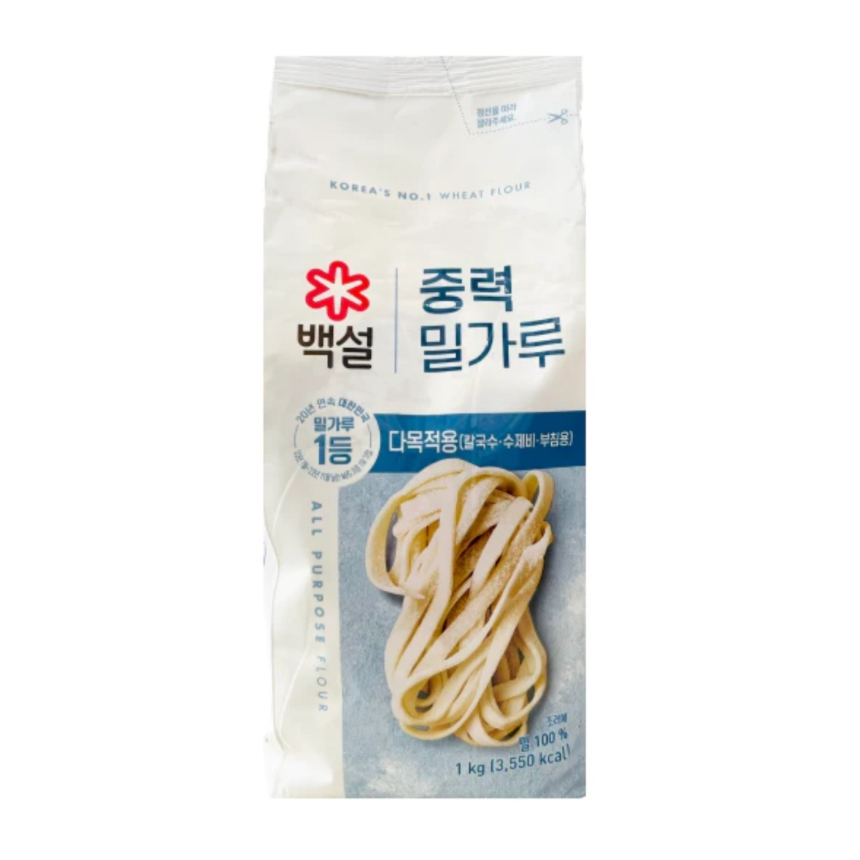 Bột mì đa dụng số 11 Beksul Hàn Quốc 1kg