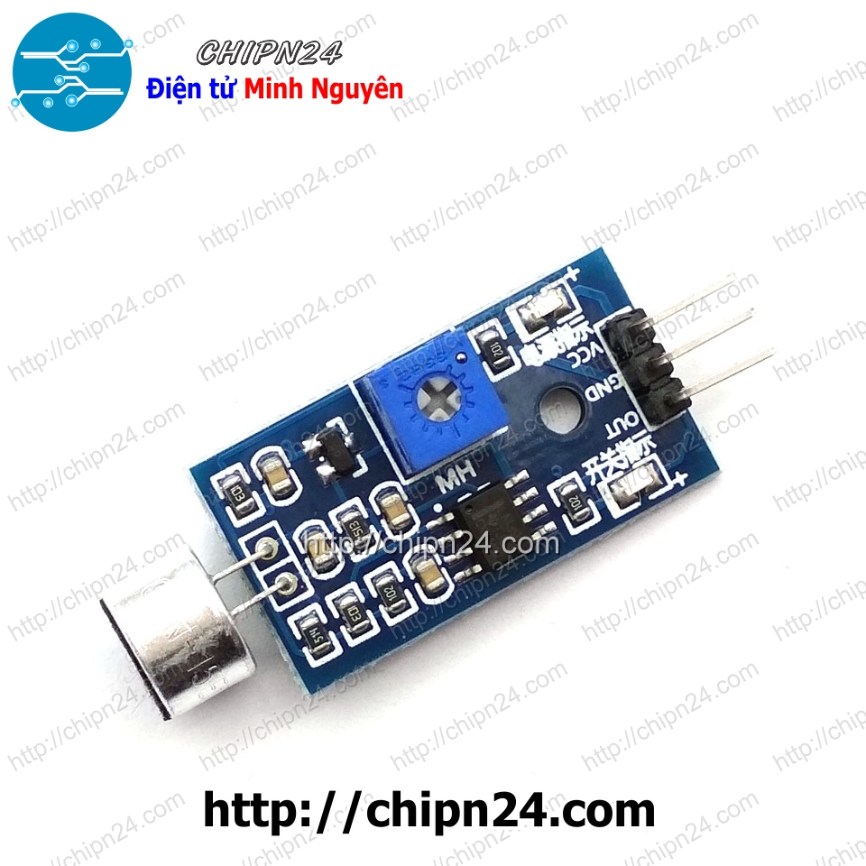 [1 cái] (E34) Module Cảm Biến Âm Thanh V1