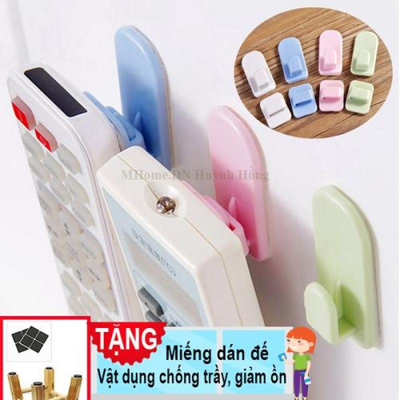 Nơi bán Combo 4 móc treo thiết bị, vật dụng đa năng. Tặng 4 cao su lót chân vật dụng chống trầy xước, giảm tiếng ồn