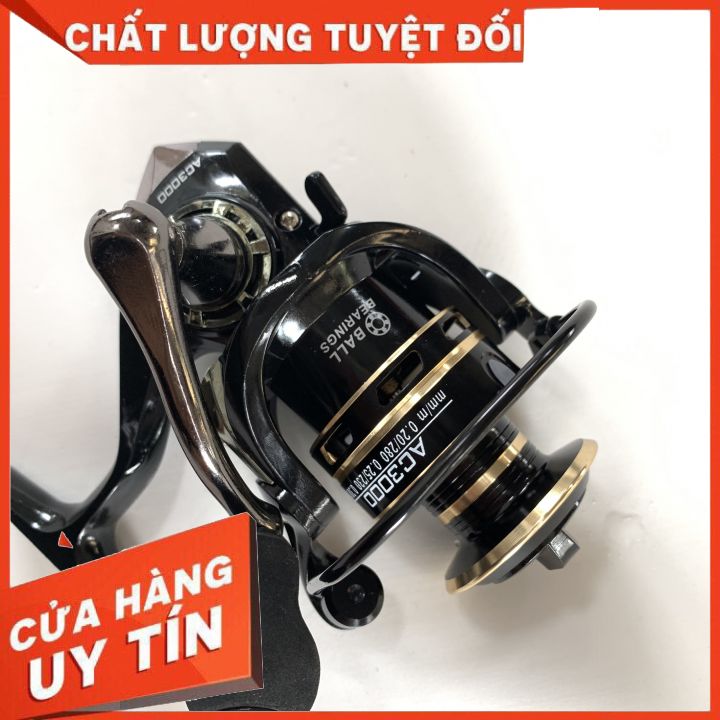 Máy câu cá ac đủ size từ 3000 đến 7000, may cau ca cao cap penn, may cau ca shimano