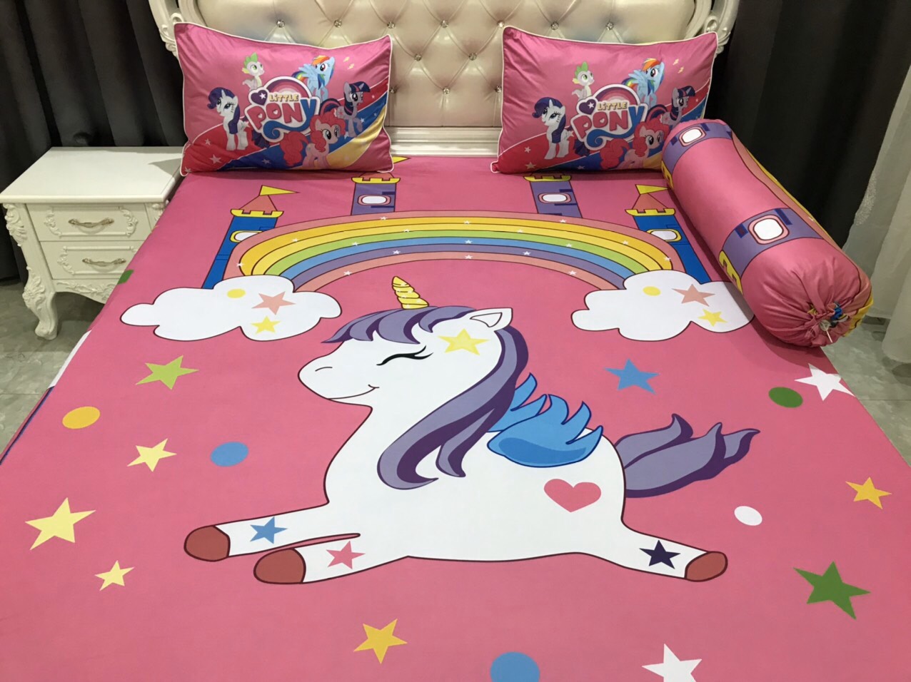 drap thun lạnh Ý 5D