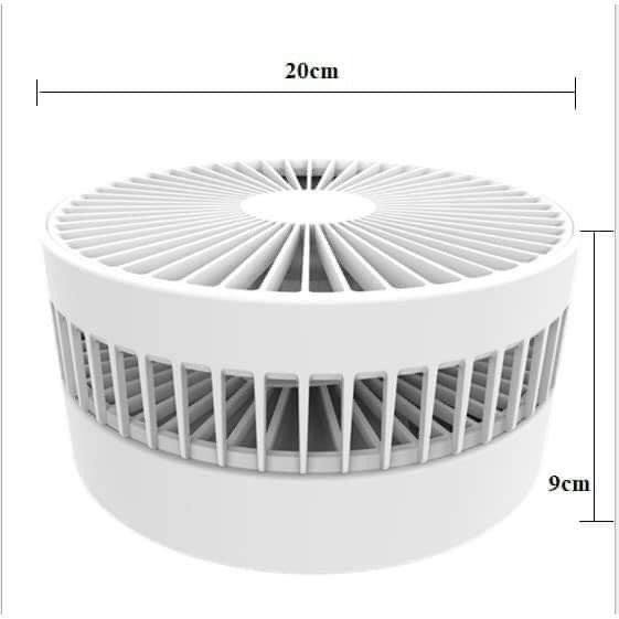 QUẠT SẠC TÍCH ĐIỆN GẤP GỌN