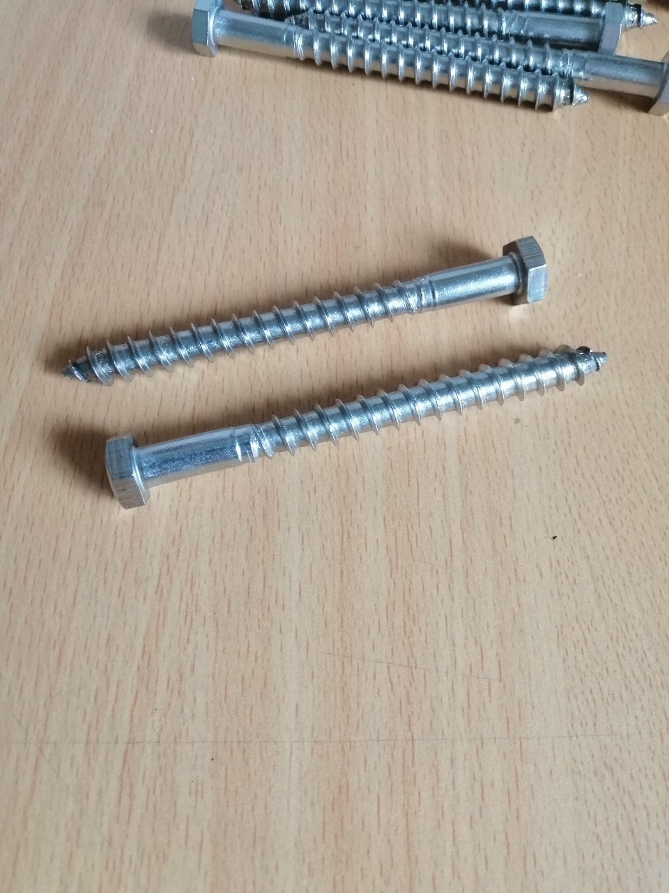 [1 CON] VÍT PHONG INOX 304 M8, M10