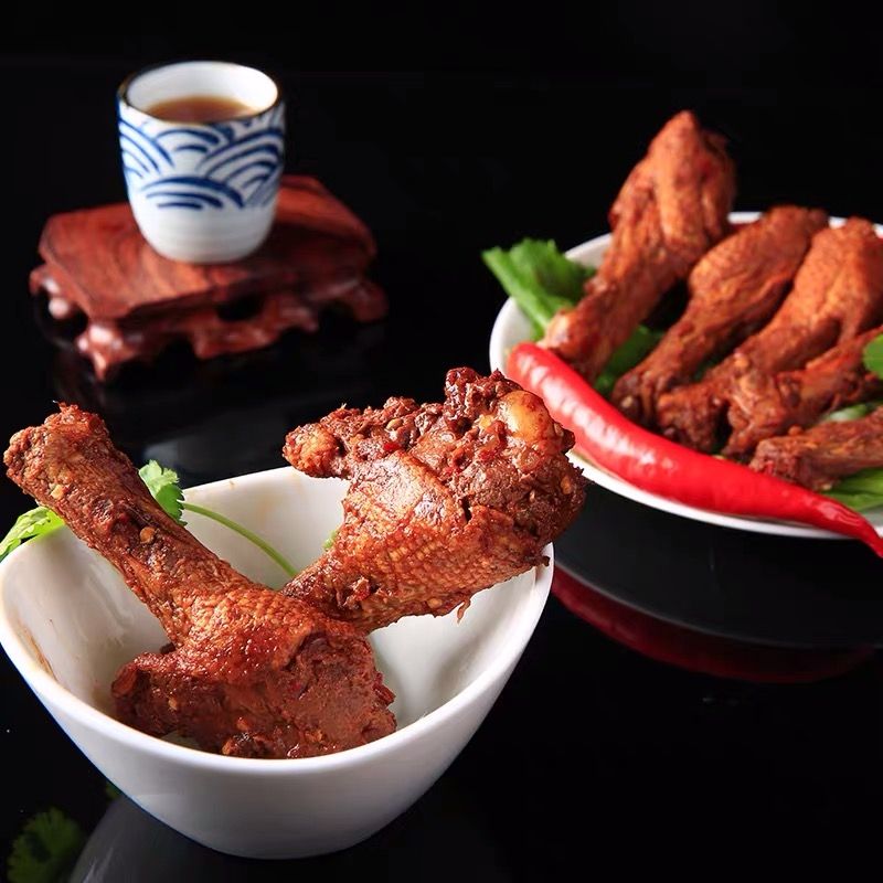 Đùi vịt cay Dacheng 5 chiếc