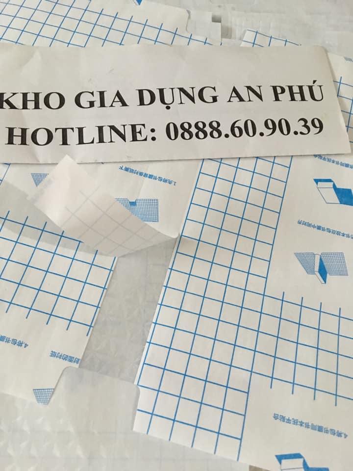 Combo 10 decal dán bọc sách vở trong suốt vân chéo cao cấp