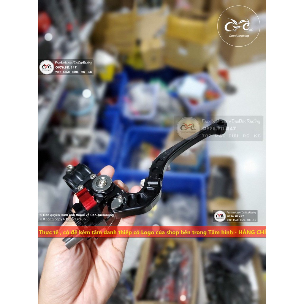 TAY CÔN CRG GP LẮP CHO SONIC SATRIA - MÀU ĐEN
