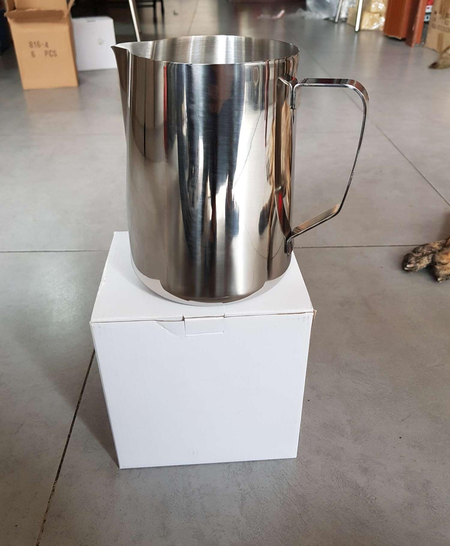 Ca đánh sữa inox cao cấp 2 lít không nắp