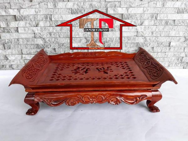 khay trà gỗ hương loại 1