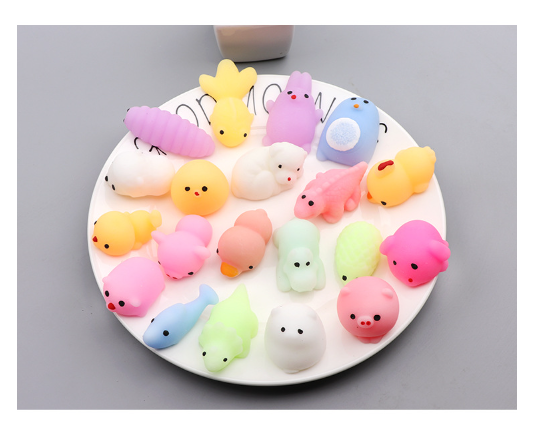 Combo thú mochi xả stress - Đồ chơi thú mochi squishy