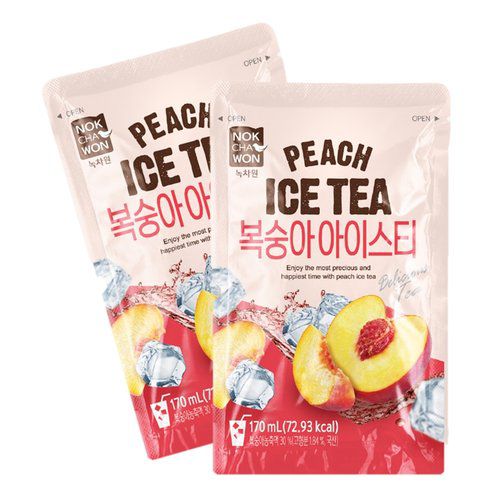 [HCM]Trà Đào Nokchawon 170ml