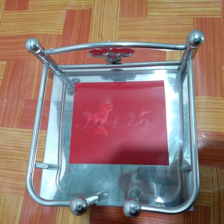 [HCM]BÀN THỜ PHẬT THỜ ĐỨC MẸ INOX- BT20-