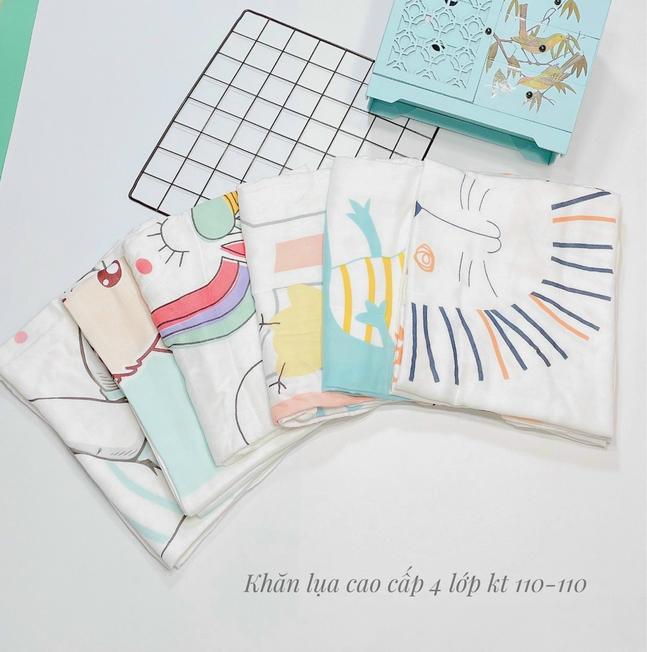 CHĂN LỤA ⚡️FREESHIP⚡️ Chăn Lụa Cotton Hè Thu Aden Siêu Mềm Mát